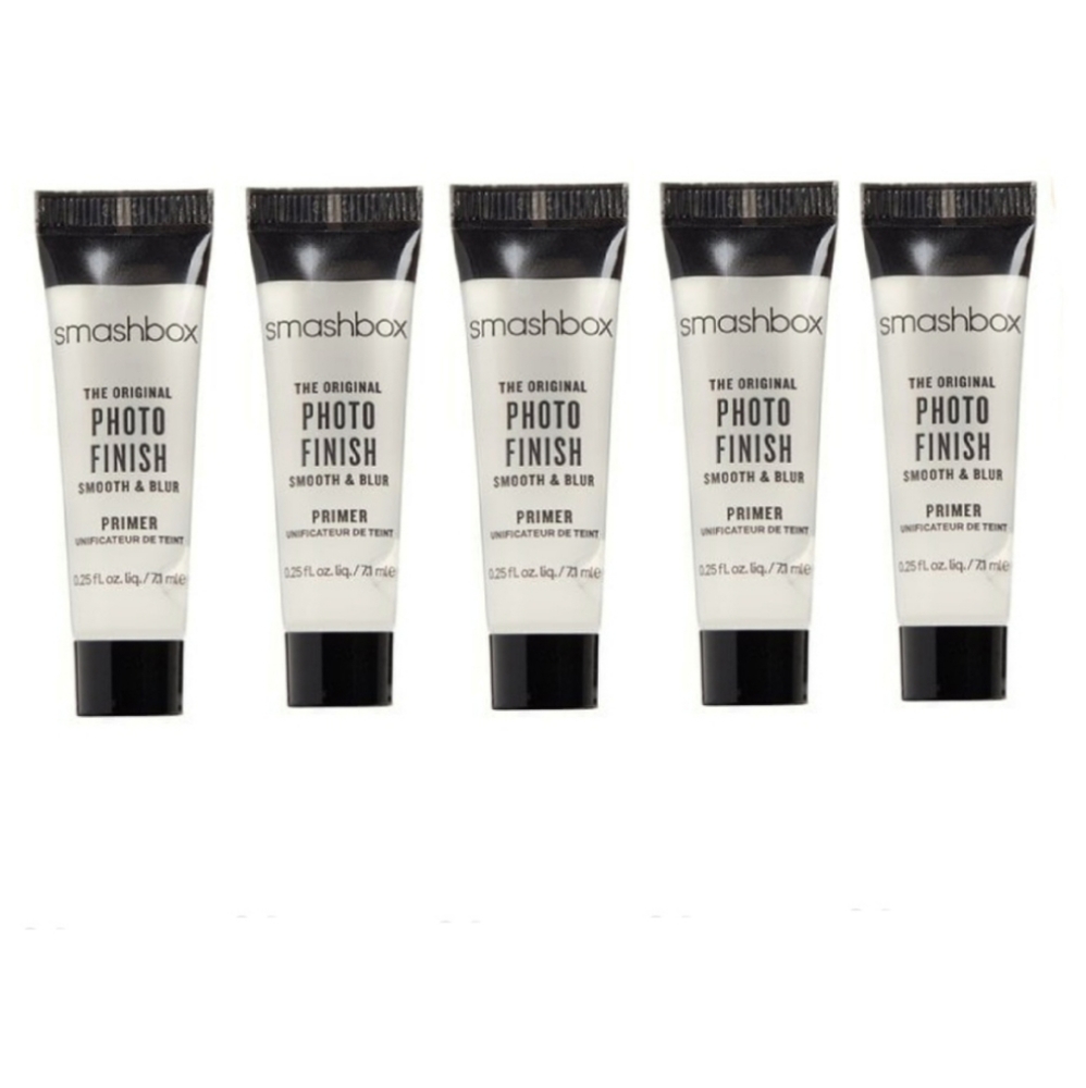 NEW 5× Smashbox Photo Finish Smooth Primer Trave